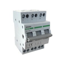 NOARK 113926 Ex9BT3G 3CO 25A EU Skupinový přepínač (I-0-II), 3CO, 25A