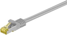MicroConnect SFTP701 patch kabel S/FTP, RJ45, Cat7, 1m, šedá 