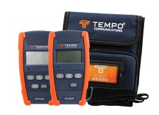 TEMPO 55500029 OPM510, SLS525 konektor SC Testovací zařízení optických kabelů