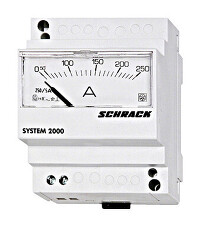 SCHRACK MG159010-- Ampérmetr AC,10A,analogový