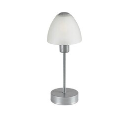 RABALUX 2295 LYDIA Stolní lampa E14 MAX 40W IP20 stříbrná