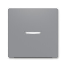 ABB 3559T-A00653 241, ZONI Kryt spínače jednoduchý, s průzorem; šedá