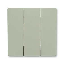 ABB 3559T-A00666 243, ZONI Kryt spínače trojnásobného; olivová