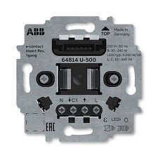 ABB 2CKA006800A3048, ZONI Přístroj spínací flex, e-kontakt; typ 64814 U-500