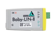 LIPOWSKY 8001054 Baby-LIN-II-B02 USB-Lin-Bus adapter with one LIN channel supporting