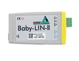 LIPOWSKY 8001054 Baby-LIN-II-B02 USB-Lin-Bus adapter with one LIN channel supporting