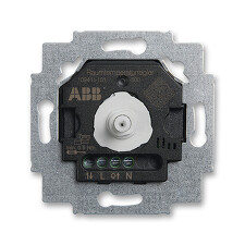 ABB 2CKA001032A0525, ZONI Přístroj termostatu prostorového s otočným ovládáním, 1094 U-101-500