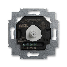ABB 2CKA001032A0528, ZONI Přístroj termostatu prostorového s otočným ovládáním, 1097 U-101-500