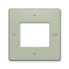 ABB 3299T-A40100 243, ZONI Kryt pro přístroje s plovoucím krytem; olivová