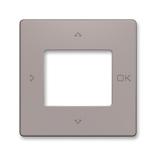 ABB 3299T-A40100 244, ZONI Kryt pro přístroje s plovoucím krytem; greige