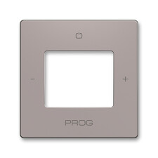 ABB 3299T-A40200 244, ZONI Kryt rádia AudioWorld; greige