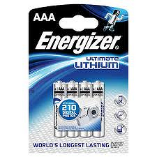 ENERGIZER  Ultimate  AAA LR03