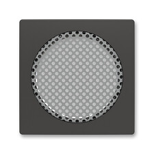 ABB 5016T-A00075 237, ZONI Kryt pro reproduktor AudioWorld, s kulatou mřížkou; matná černá