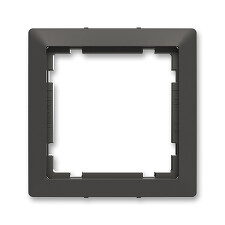 ABB 5016T-A00070 237, ZONI Kryt pro přístroj osvětlení s LED nebo pro adaptér Profil 45; matná černá