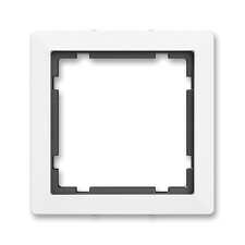 ABB 5016T-A00070 240, ZONI Kryt pro přístroj osvětlení s LED nebo pro adaptér Profil 45; matná bílá