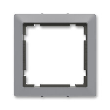 ABB 5016T-A00070 241, ZONI Kryt pro přístroj osvětlení s LED nebo pro adaptér Profil 45; šedá