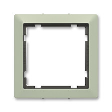 ABB 5016T-A00070 243, ZONI Kryt pro přístroj osvětlení s LED nebo pro adaptér Profil 45; olivová