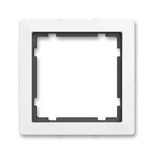 ABB 5016T-A00070 500, ZONI Kryt pro přístroj osvětlení s LED nebo pro adaptér Profil 45; bílá