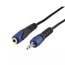 XERXES HS-706-5 Jack 3,5mm (M) - Jack 3,5mm (F), 5m prodlužovací audio kabel *652-285