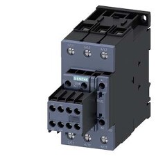 SIEMENS 3RT2035-1AB04 výkonový stykač  AC-3 40 A, 18.5 kW / 400 V 2 NO + 2 NC, 24 V AC 50 Hz