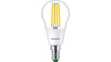 PHILIPS LED žárovka MASTER LEDLuster ND 2.3-40W E14 840 P45 CLG UE filament čirá *8720169189034