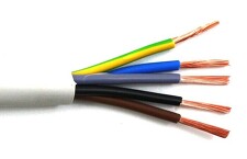 SIHF 5G6,00 - (V05SS-F 5G6,00 / CSSS 5C x 6) silikonový kabel