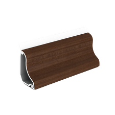 KOPOS LP 35_I2 - lišta podlahová I2 ( 2m ) imitace/dub tmavý/karton *8595057667884