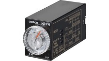 OMRON H3YN-2 AC24 časovač s polovodičovým relé, s polovodičovým výstupem, kontakty: DPDT, 8pinů, jednoduché kontakty, napájení 24VAC