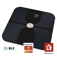 EMOS EV112  GoSmart Digitální osobní váha černá