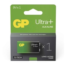 EMOS B03511 GP alkalická baterie ULTRA PLUS 9V (6LR61) 1PP