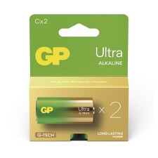 EMOS B02312 GP alkalická baterie ULTRA C (LR14) 2PP