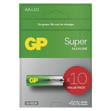 EMOS B0121G GP alkalická baterie SUPER AA (LR6) 10PP
