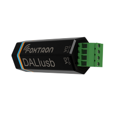 FOXTRON DALIusb Převodník sběrnice DALI na USB s konektorem USB-C