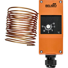 BELIMO 01ATS-1050B Protimrazový termostat, kapilára 6m, -10 až 15°C, IP65
