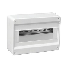 SEZ-KR S-12 Kryt jističů 12 modulový IP40 bílá *C.2070