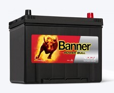 BANNER Akumulátor STARTING POWER BULL P80 09 ASIA 260x174x200mm *013580090101