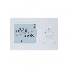 TC 315 Digitální manuální termostat, 0-230V, 8A, bílá