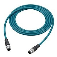 KEYENCE OP-87450 NFPA79 compliant monitor cable M12 4pin (2m)