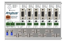 ANYBUS 17020R ProfiHub B5+R PROFIBUS multi-repeater