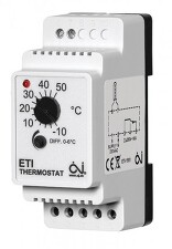 V-SYSTEM 2371 ETI-1221 termostat na DIN