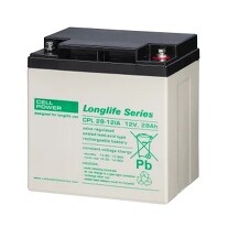 CELL POWER CPL28-12IA VRLA baterie 12V / 28Ah - akumulátor s dlouhou životností