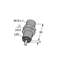 TURCK 40150 Bi5-G18-Y1X indukční senzor ATEX