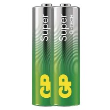 EMOS B01202 Baterie GP SUPER LR6 (AA) alkalická 2PP