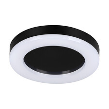 KANLUX 31491 TURA LED 24W-NW-O-B Přisazené svítidlo LED MILEDO 1800lm černá