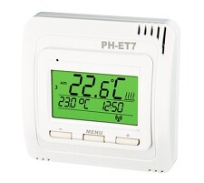 ELEKTROBOCK 1337 PH-ET7-V Bezdrátový termostat -  vysílač pro elektrické vytápění