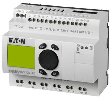 EATON 256275 EASY822-DC-TC Řídící relé 24VDC, 12 vstupů 8 výstupu