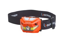 BERNER 1000381 Čelová svítilna se senzorem