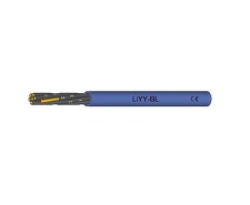 LiYY-BL 7x1 blau Flexibilní kabel modrá *0314015