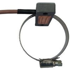 RAWET PT04 Snímač s pevně připojeným kabelem Pt100/B 3w 0,22 1m max.120°C