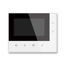 ABB 2TMA220051W0004 M22481-W Videotelefon domovní 4,3", nástěnný, bílá